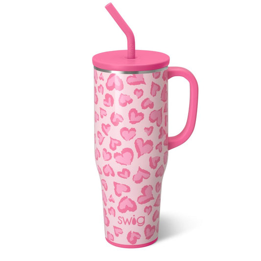 Wild at Heart 30oz Mega Mug by Swig Life