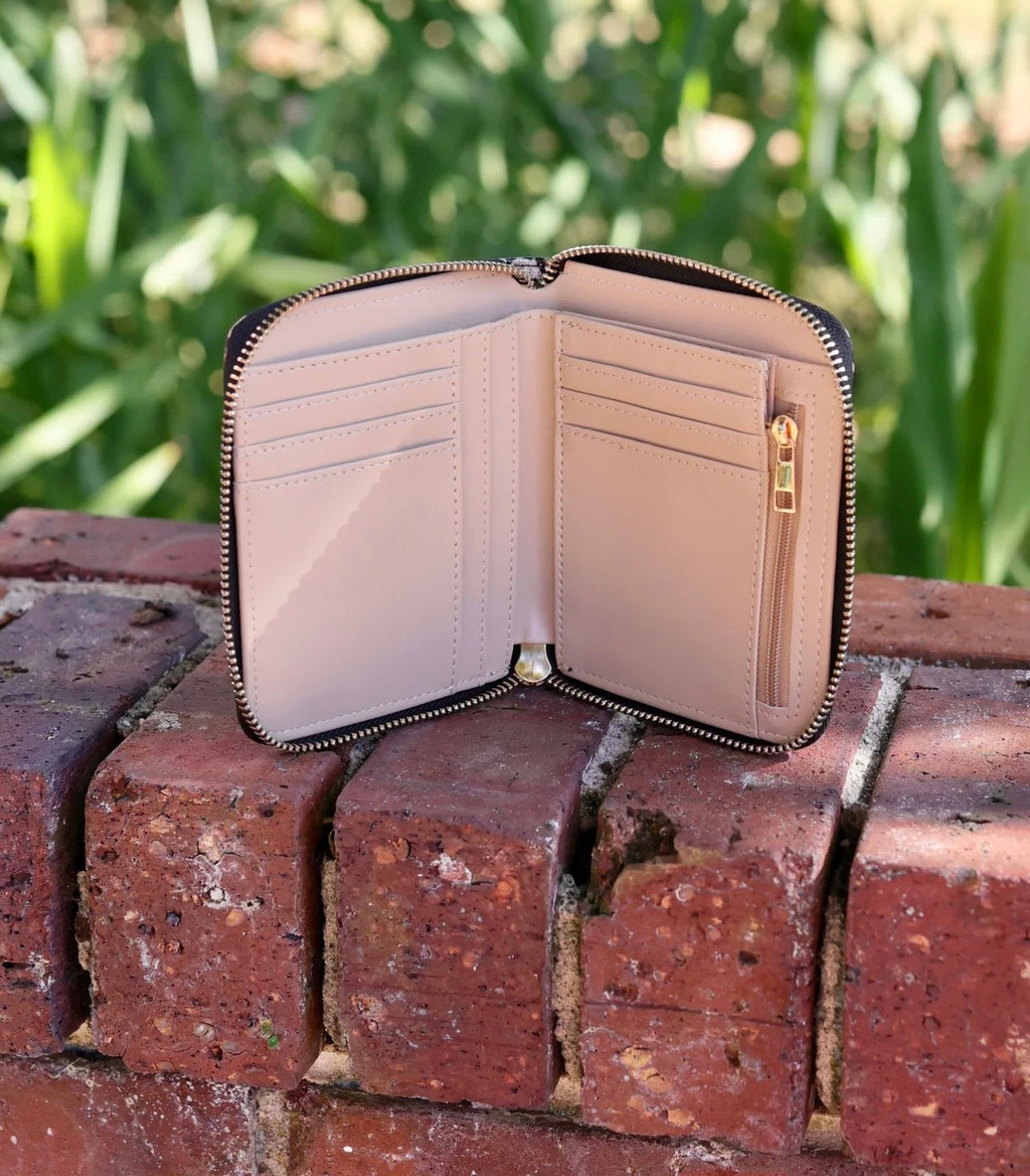 Blakely Wallet in Spotted by Caroline Hill