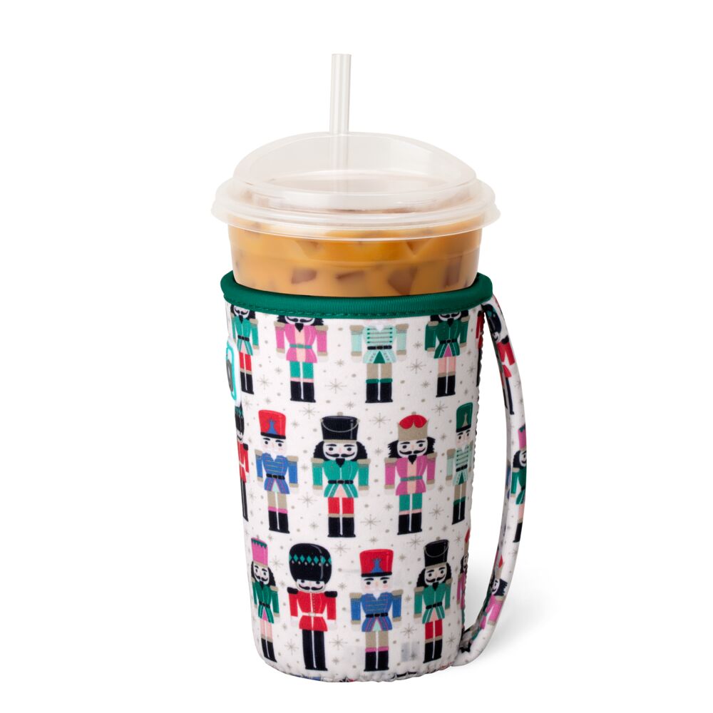Classic Nutcrackers Iced Cup Coolie by Swig Life