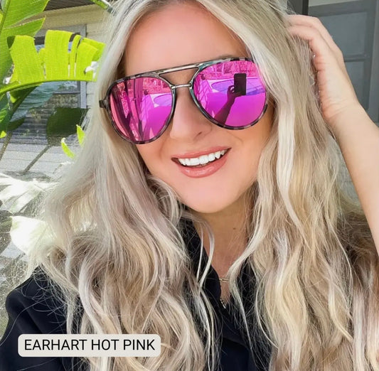 Earhart Aviator Polarized Sunglasses by Dax Eyewear