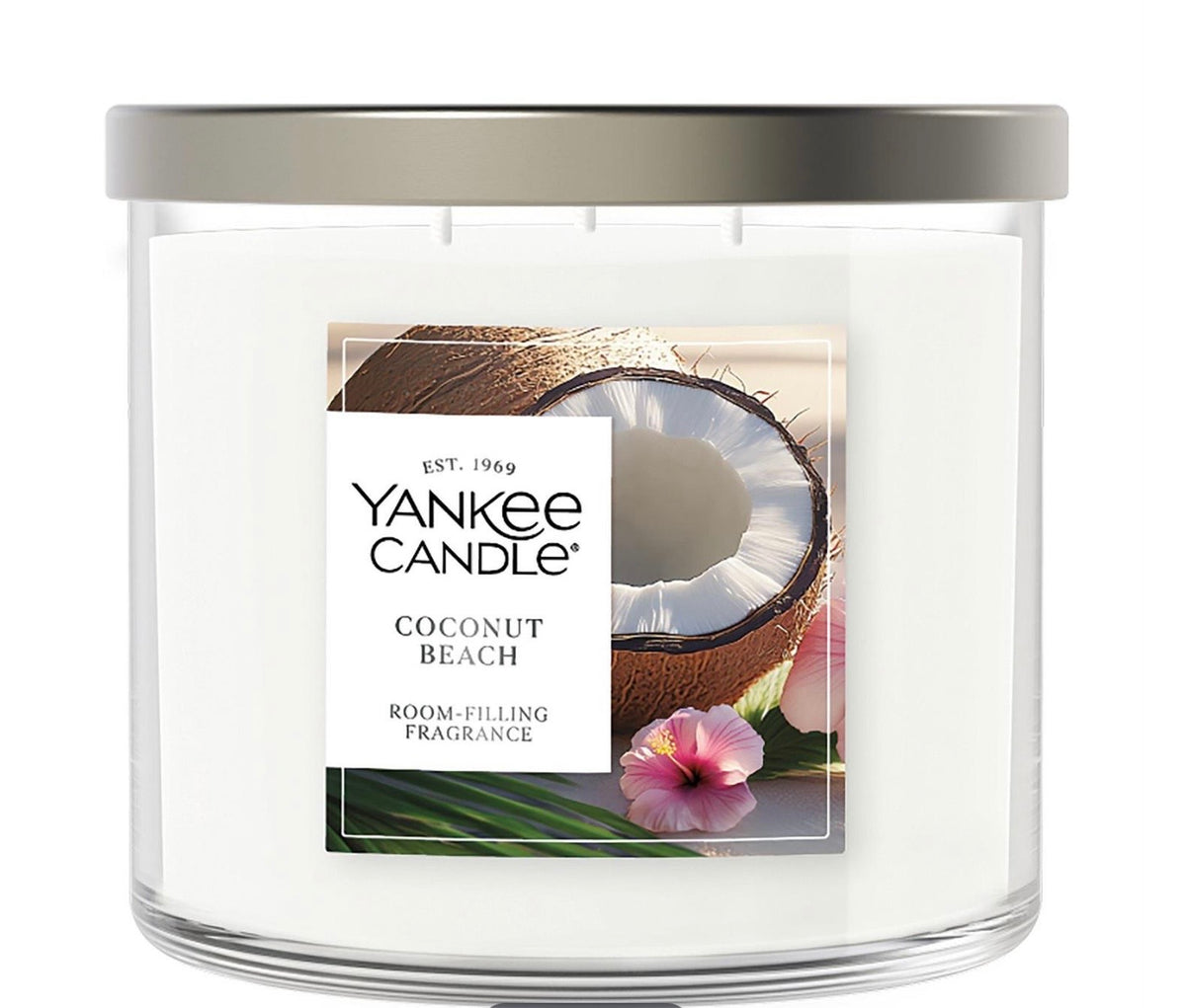 Coconut Beach 3-Wick Candle by Yankee Candle