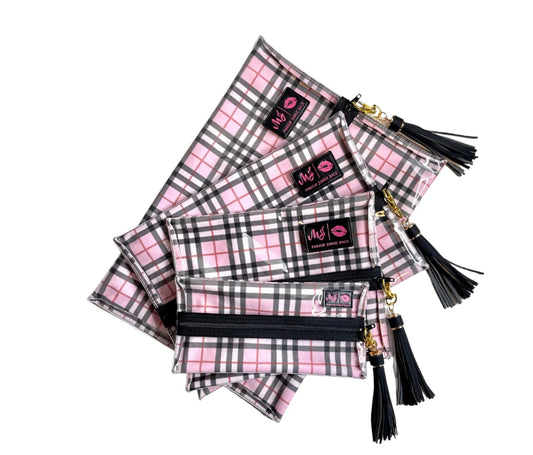 It Girl Clear Top Makeup Junkie Bags