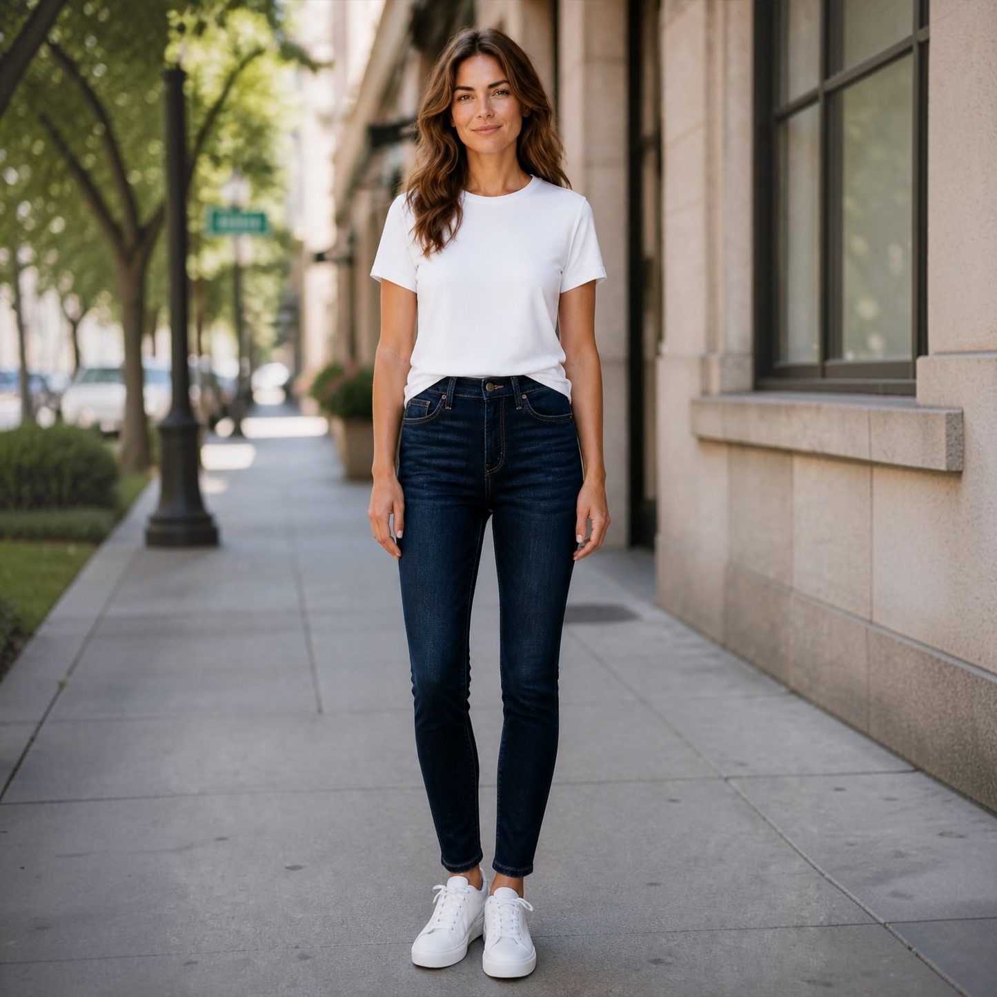 Judy Blue Hi-Waist Skinny Jeans