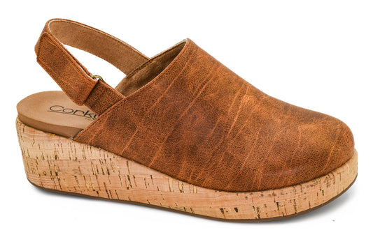 Low Temps Rust Wedge by Corkys