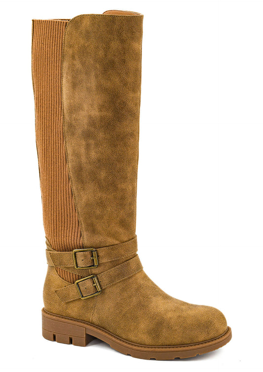 Hay Bale Taupe Boots by Corkys