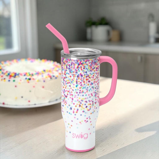 Confetti 30oz Mega Mug by Swig Life