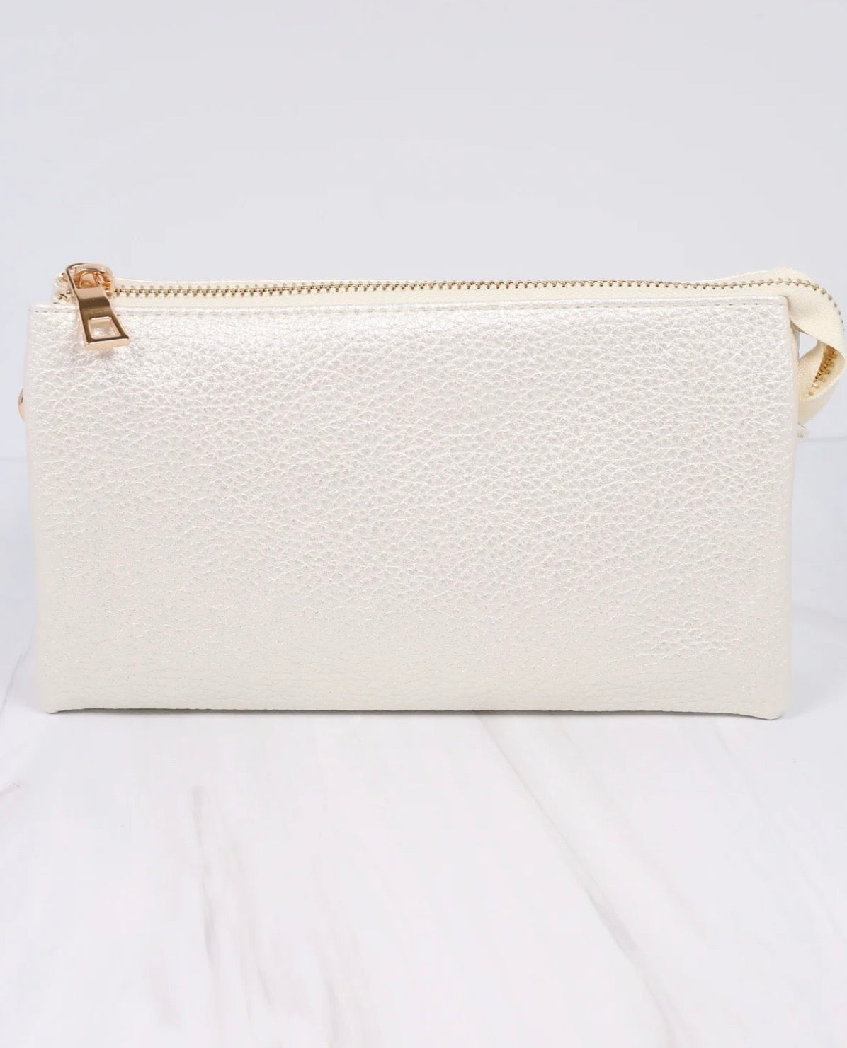 Liz Crossbody Pearl Handbag by Caroline Hill