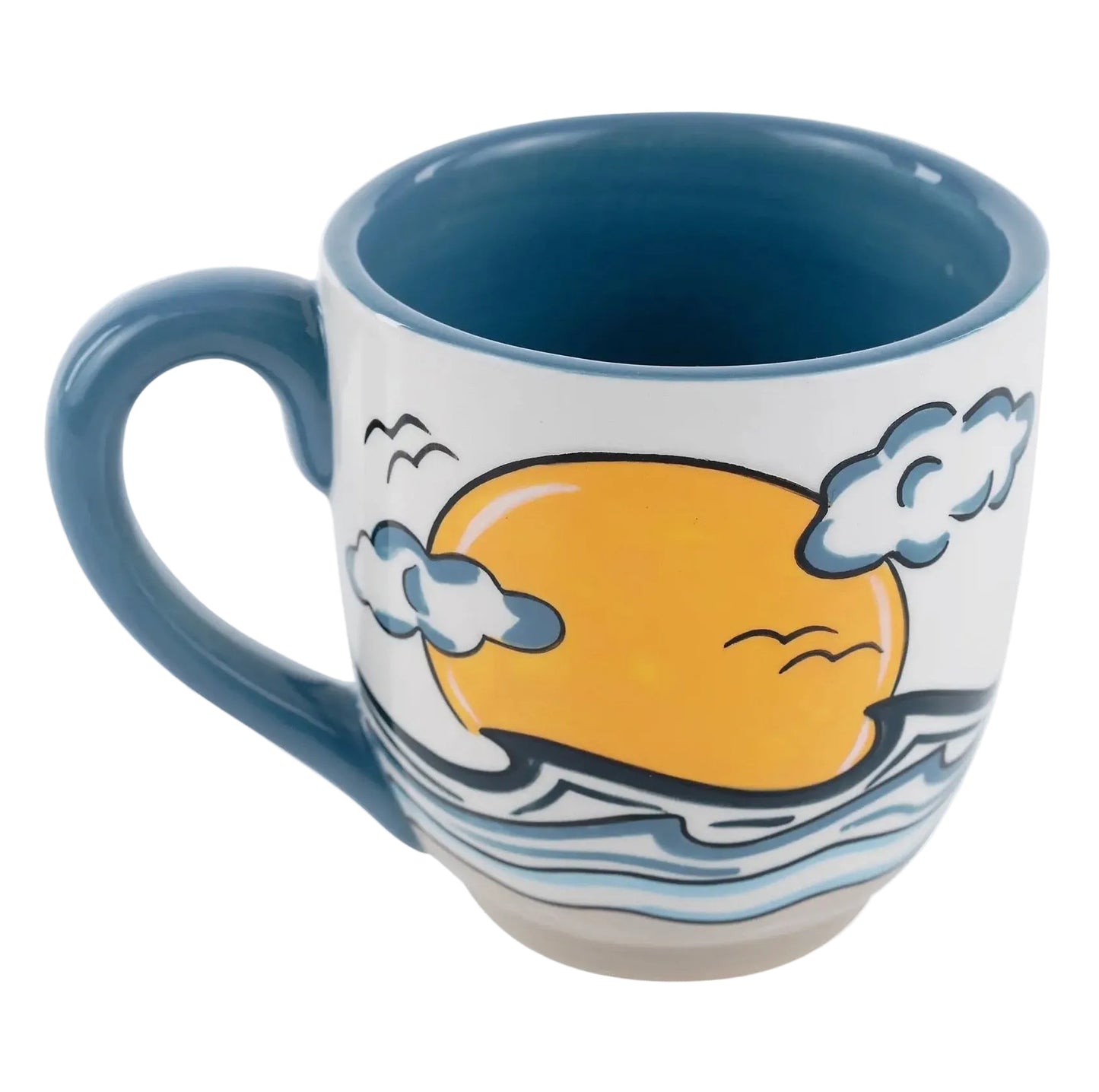 Happiness Comes in Waves Mug