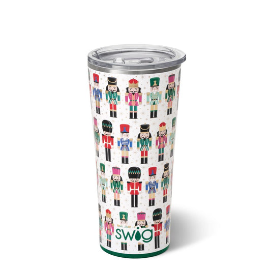 Classic Nutcracker 22oz Tumbler by Swig Life