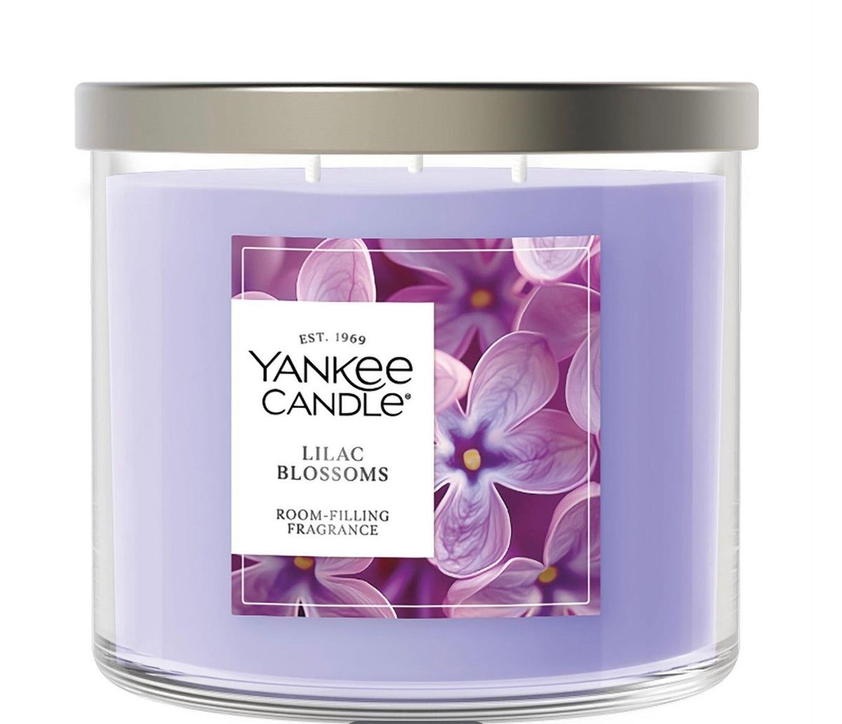 Lilac Blossom 3-Wick Candle by Yankee Candle