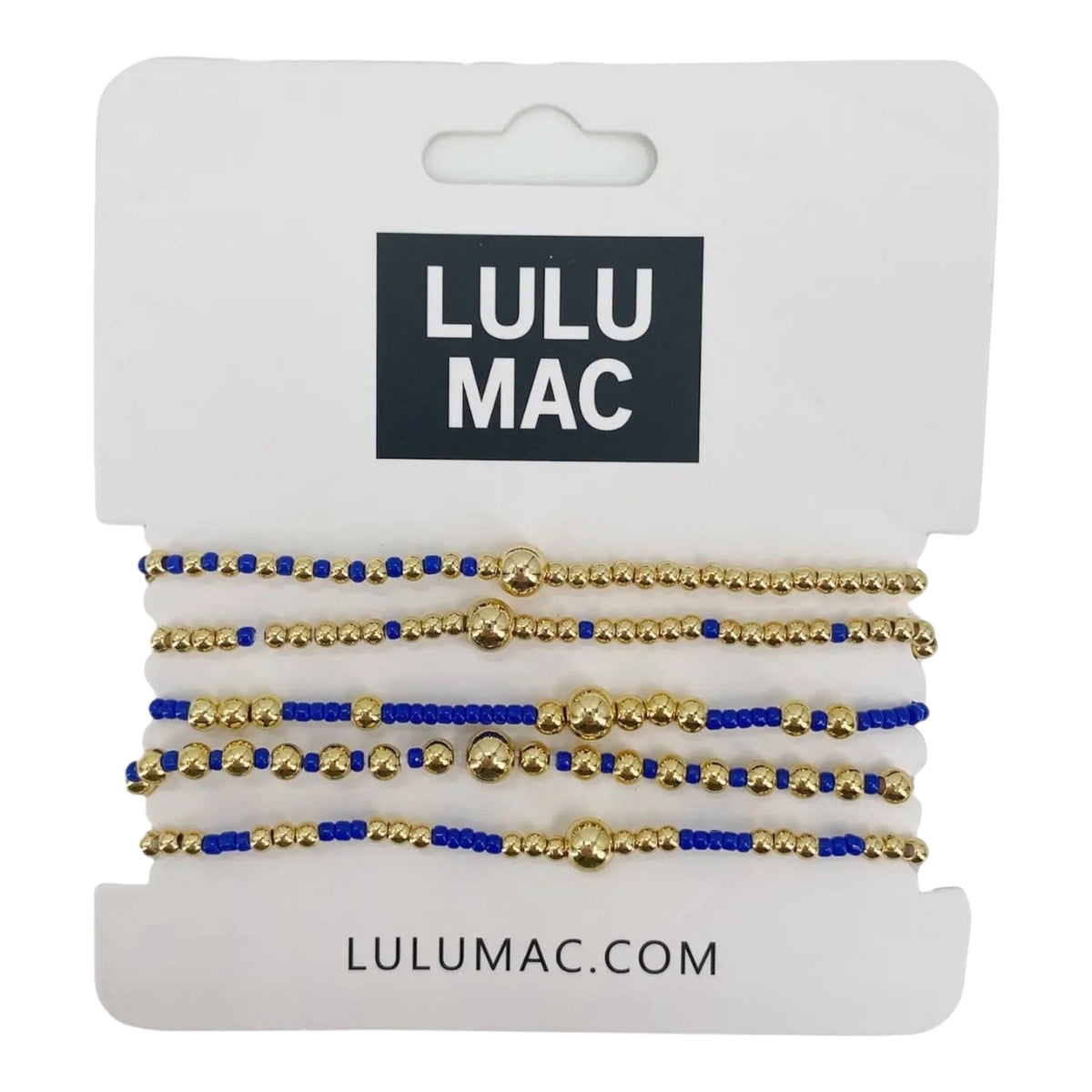 Lulu Mac (Royal/Gold) Bracelet