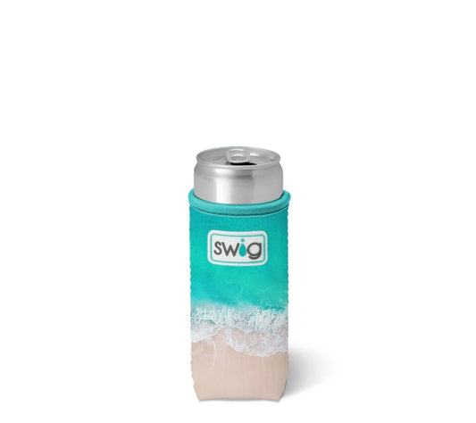 High Tide Slim Can Coolie by Swig Life