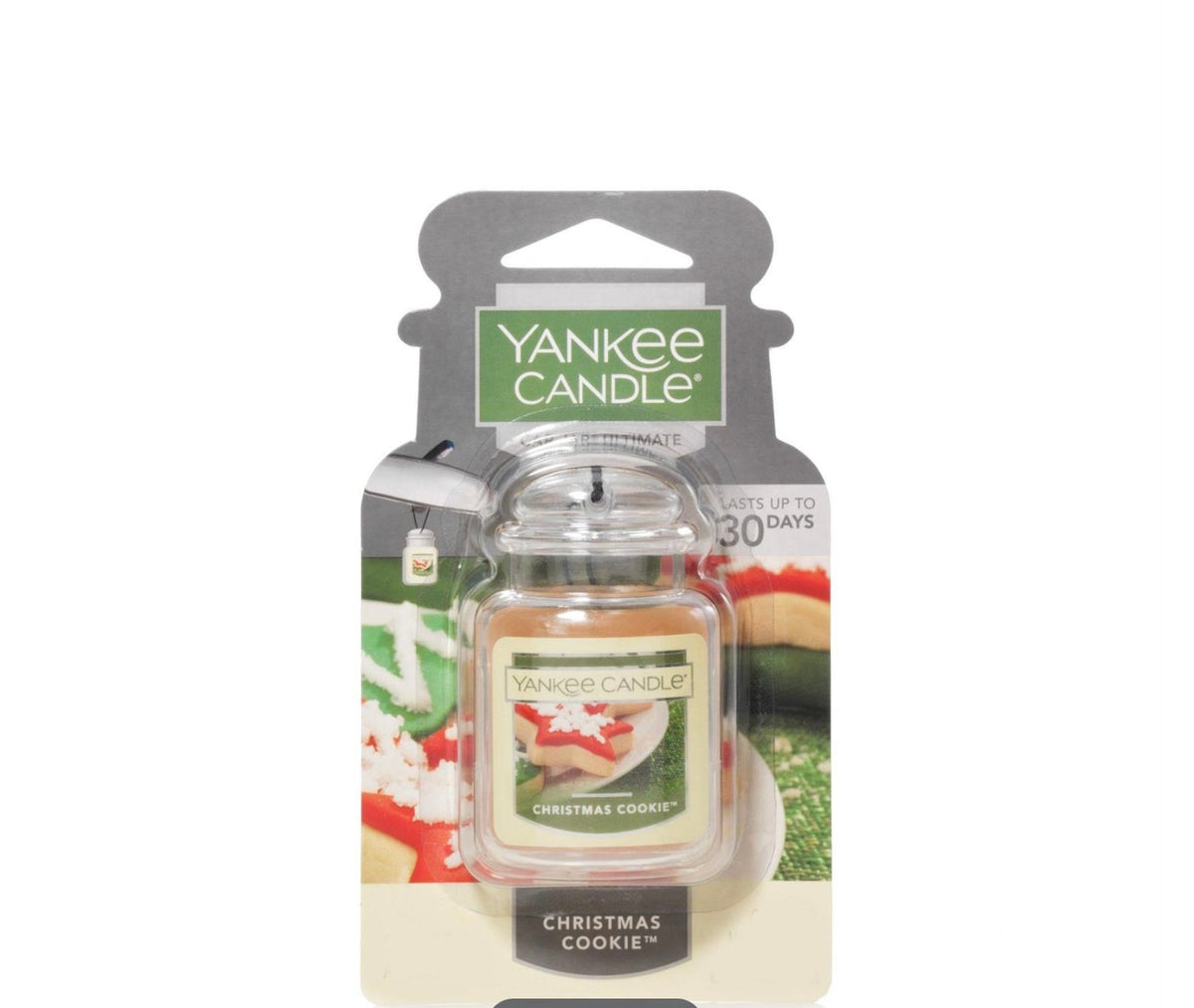 Car Jar Ultimate Christmas Cookie by Yankee Candle