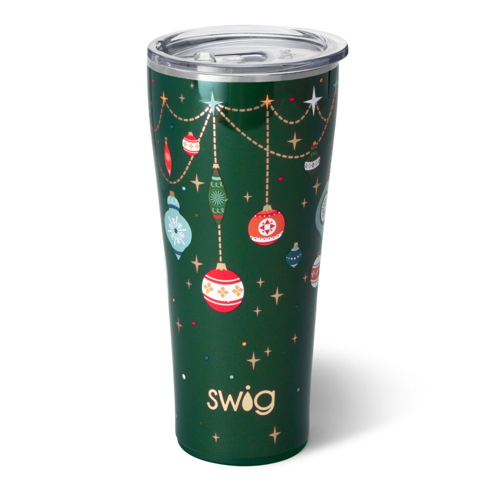 Deck the Halls 32oz Tumbler by Swig Life