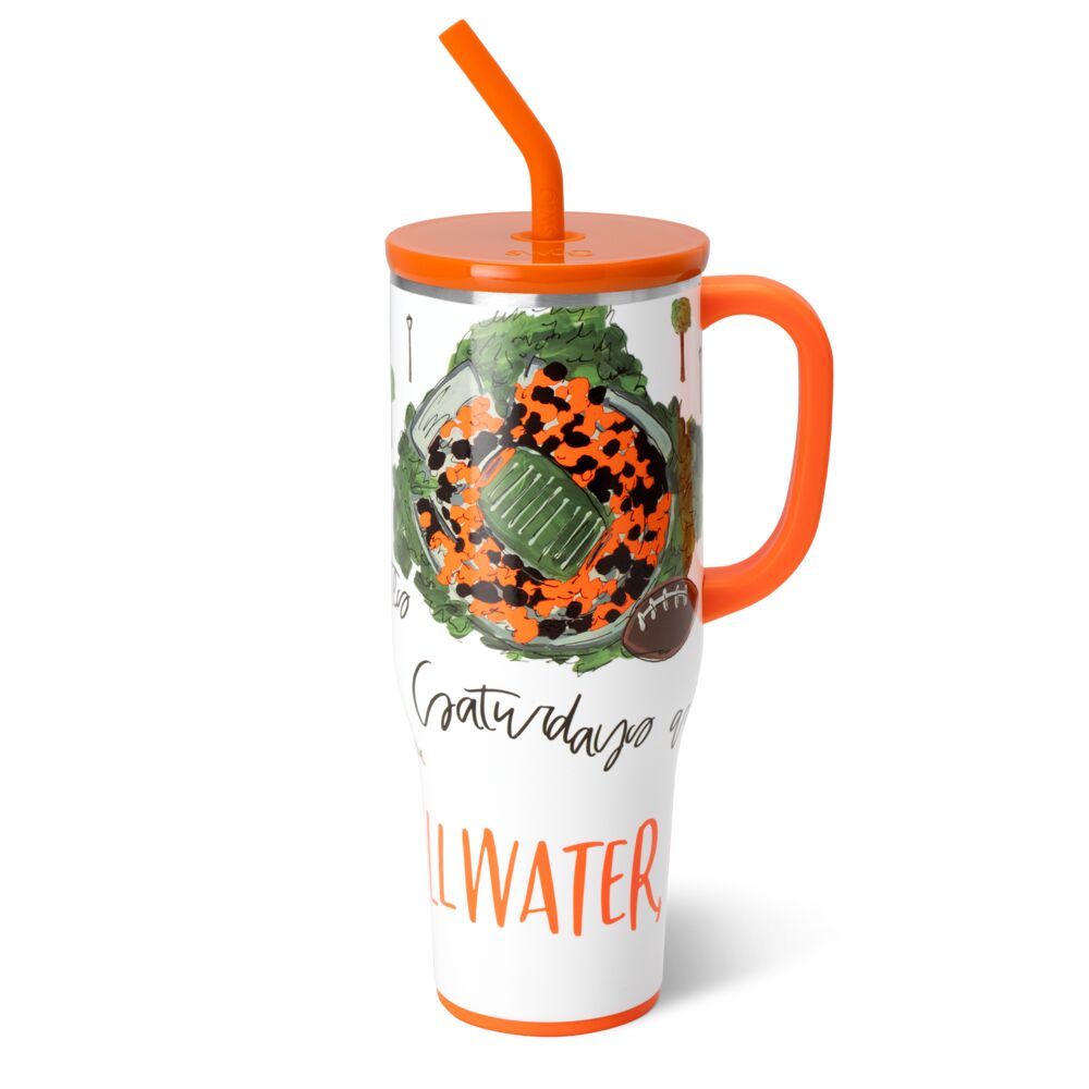 Saturdays In Stillwater 40oz Mega
Mug by Swig Life