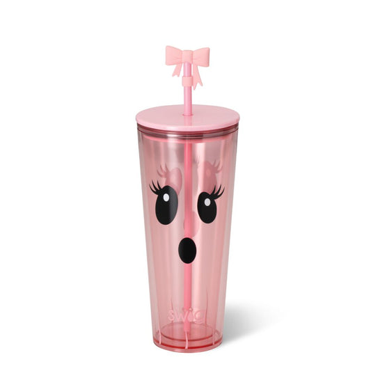 Boo Crew Ghost 24oz Plastic Tumbler by Sig Life