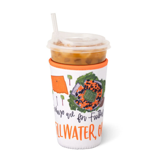 Saturdays In Stillwater Iced
Cup Coolie (Medium) by Swig Life