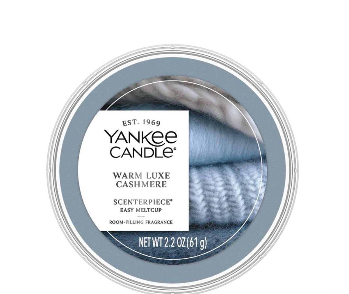MeltCup Warm Lux Cashmere by Yankee Candle