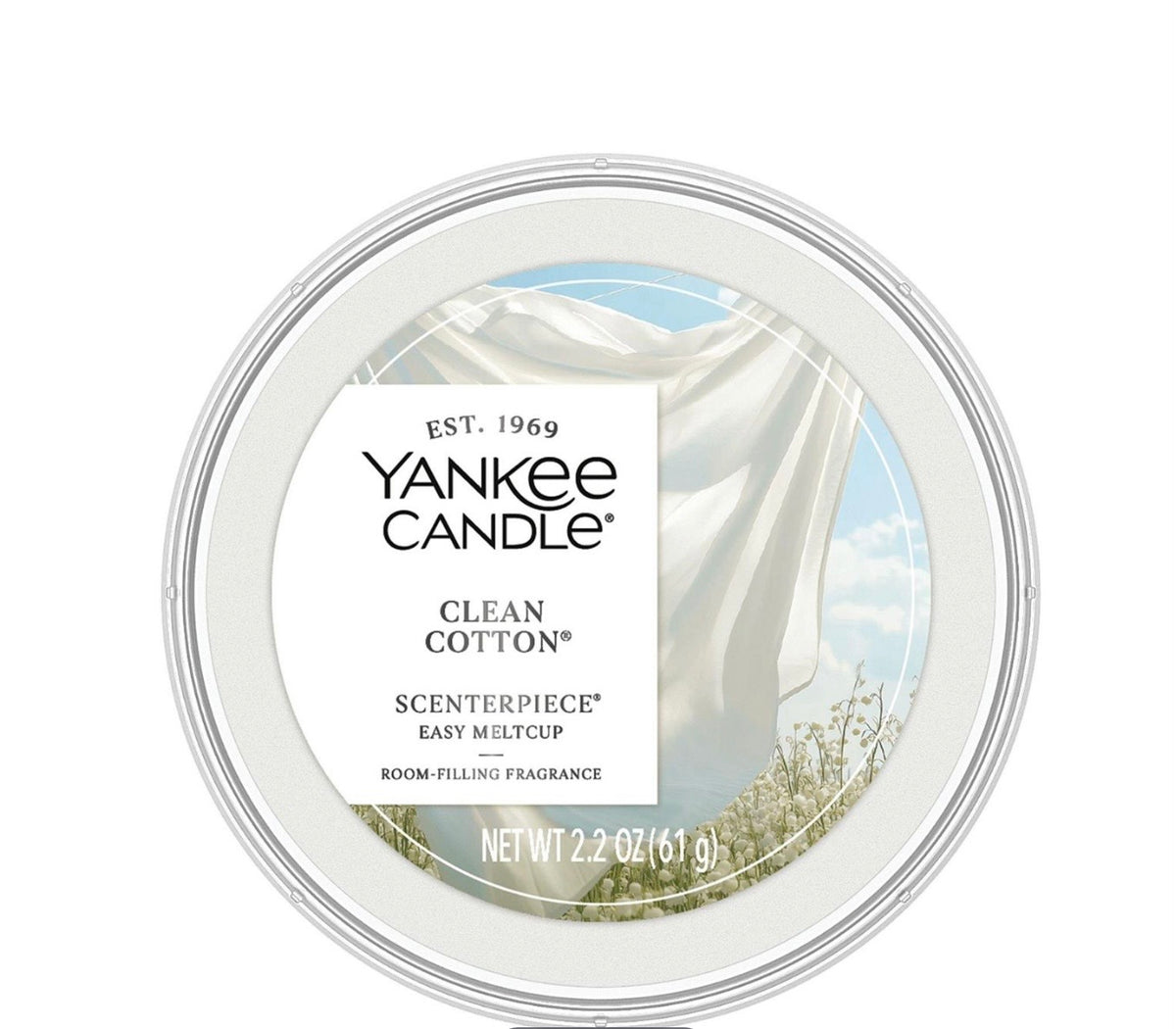 MeltCup Clean Cotton by Yankee Candle