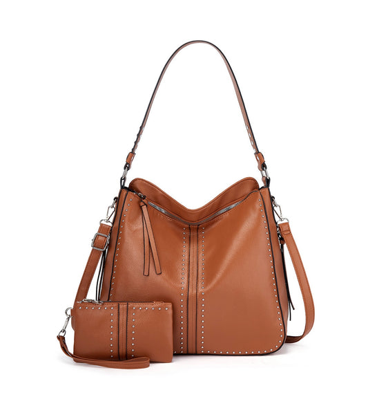 Large Vegan Leather Handbags