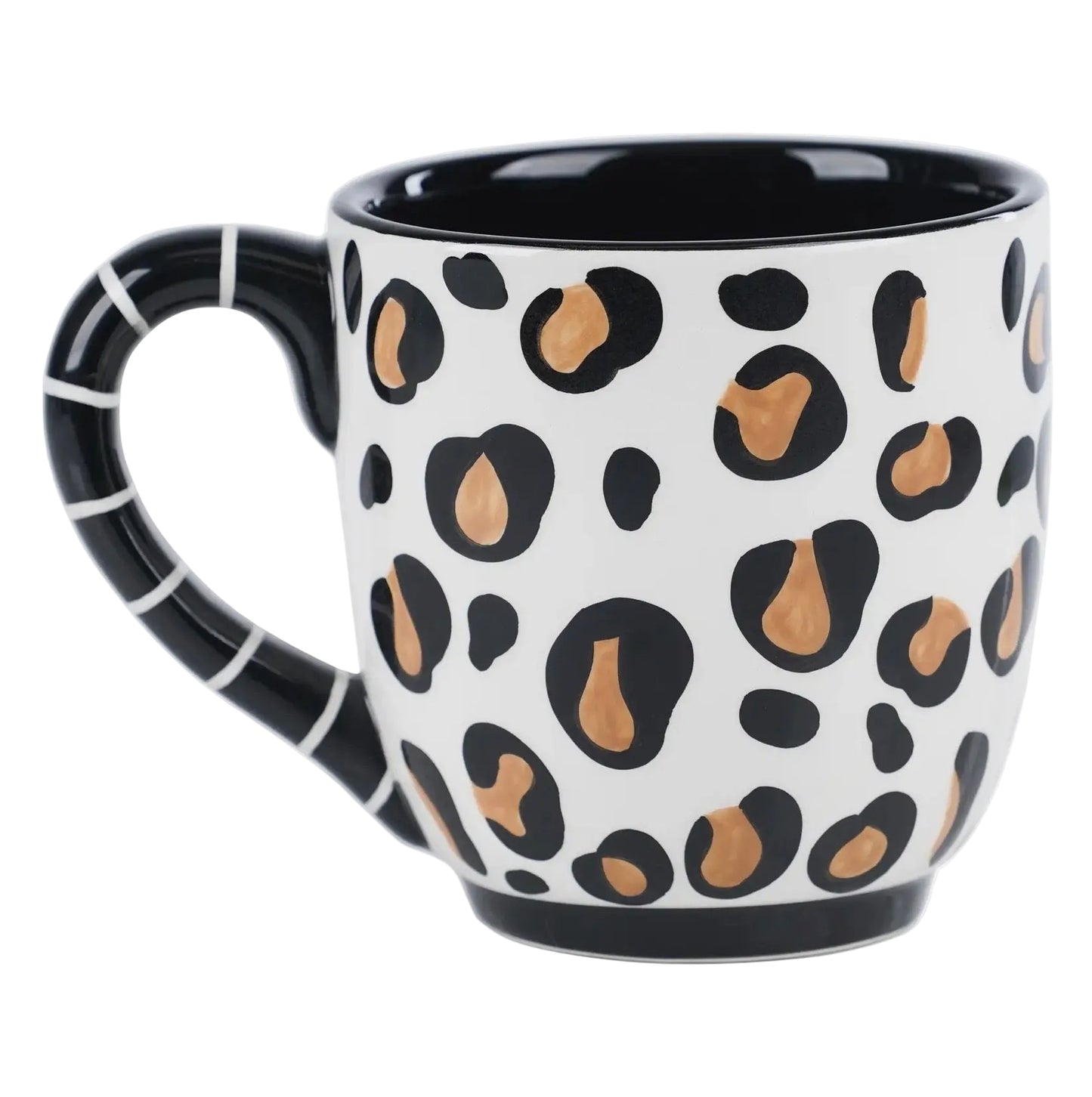 Coffee Y'all Cheetah Mug