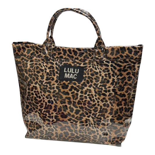 Lulu Mac Leopard Tote Bag