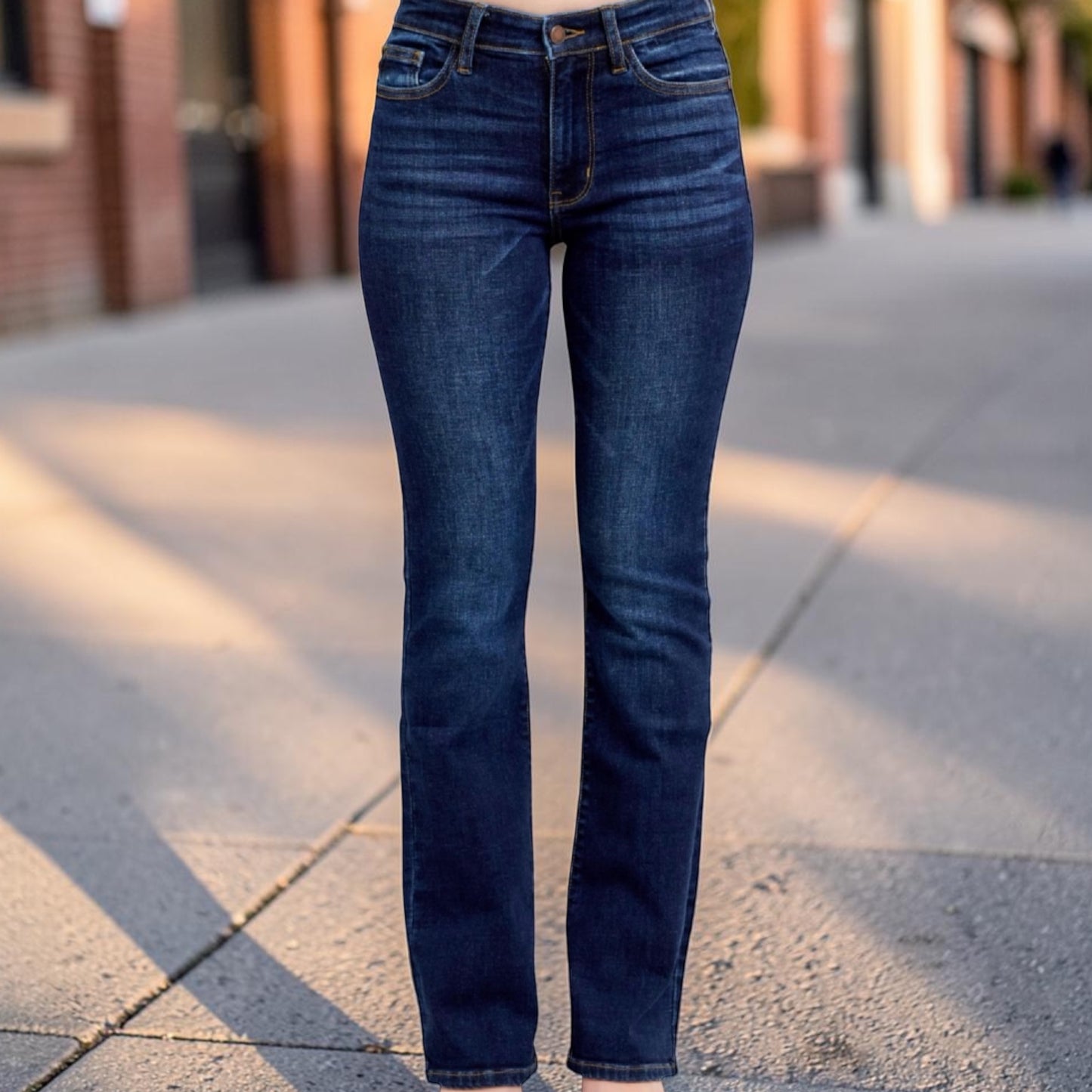 Judy Blue Dark Wash Bootcut Jeans