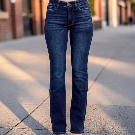 Judy Blue Dark Wash Bootcut Jeans