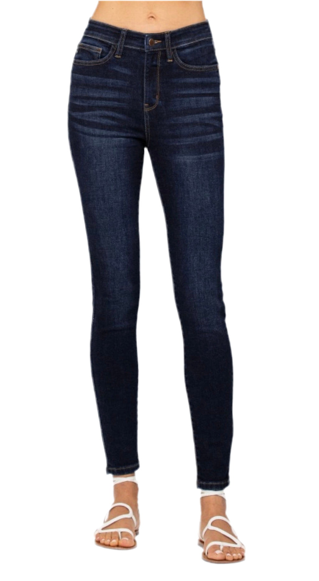 Judy Blue Hi-Waist Skinny Jeans