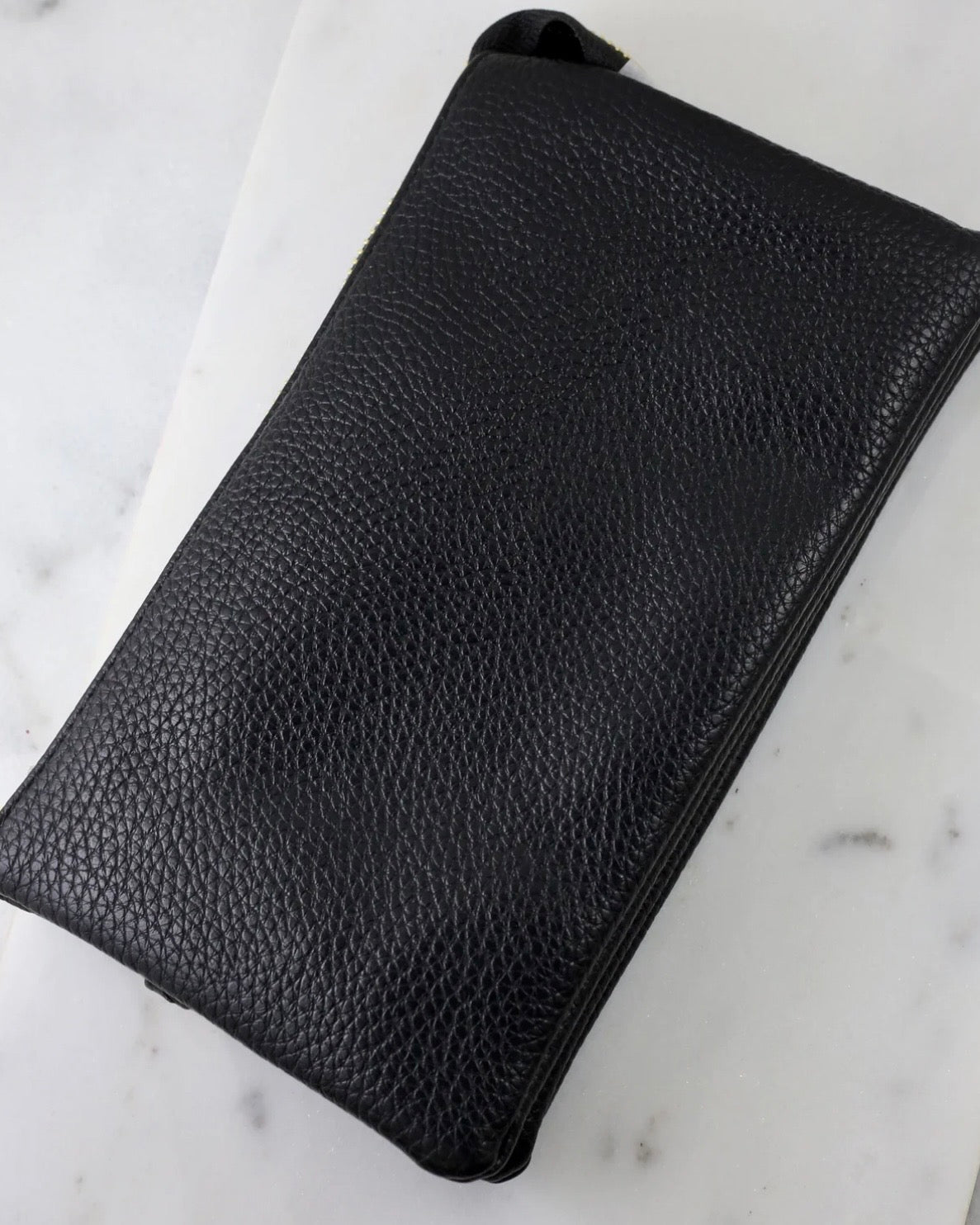 Liz Crossbody Black Handbag by Caroline Hill