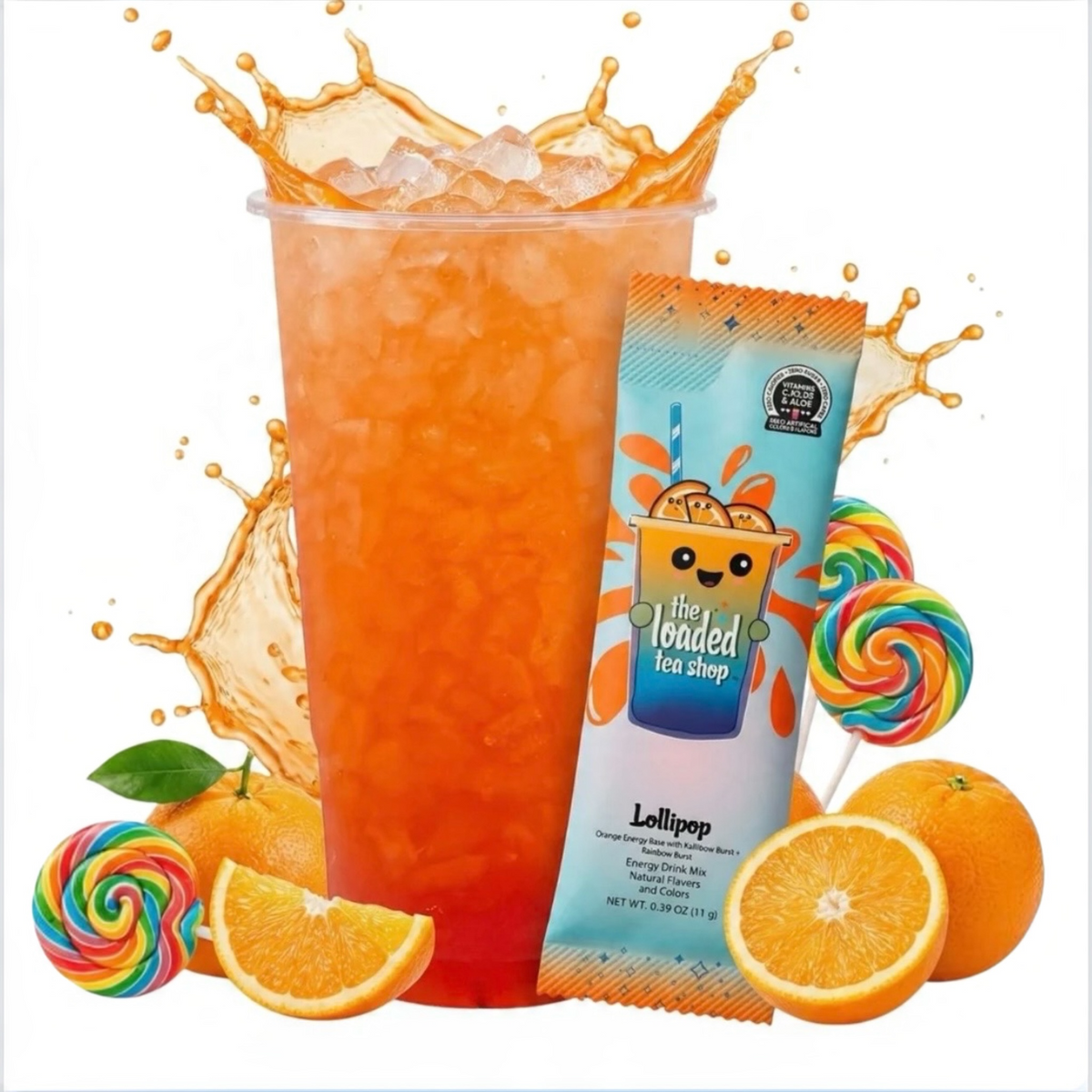 The Loaded Tea Shop (Lollipop)