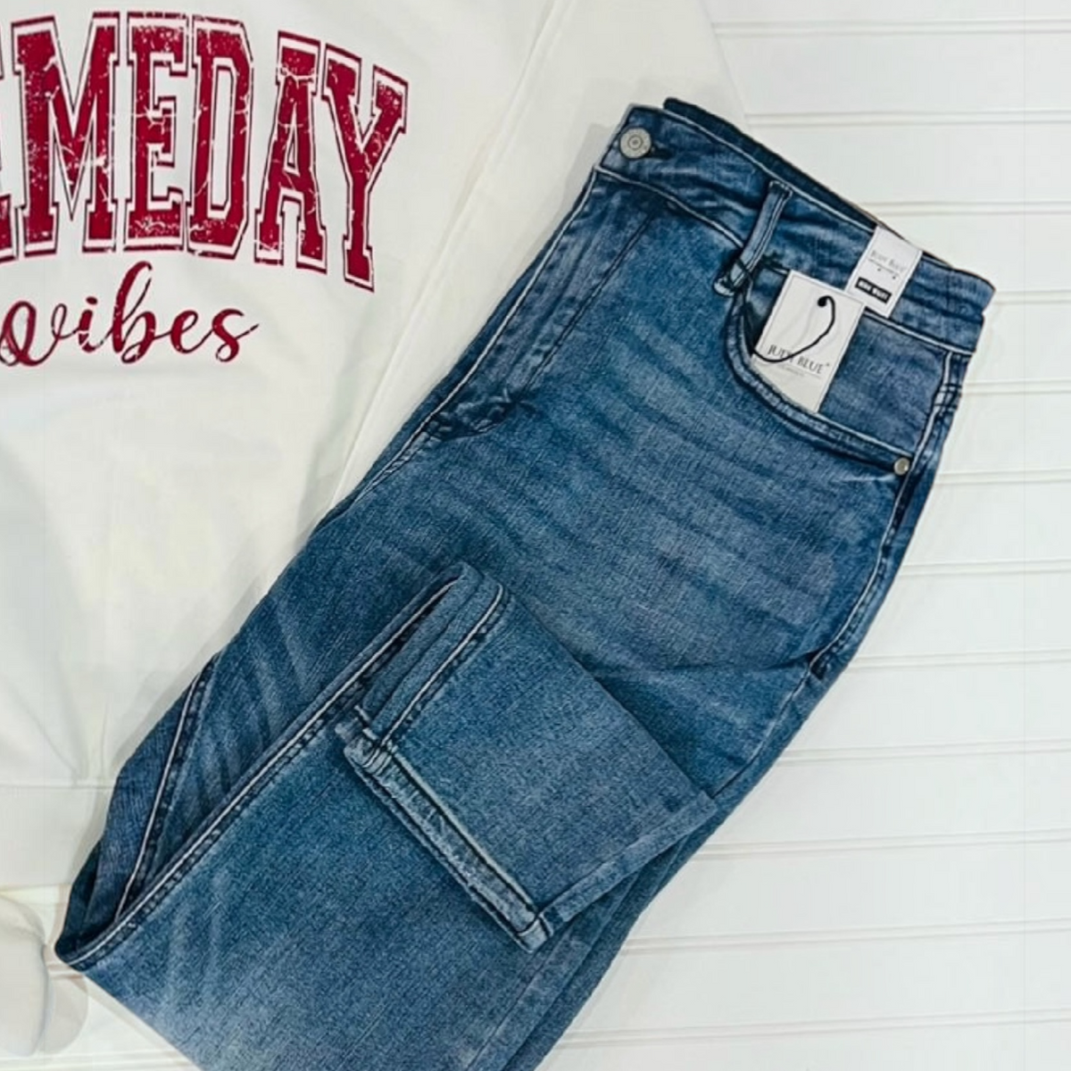 Judy Blue Vintage Skinny Jeans