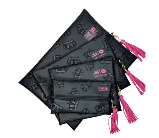 Fit For A Queen Makeup Junkie Bags
