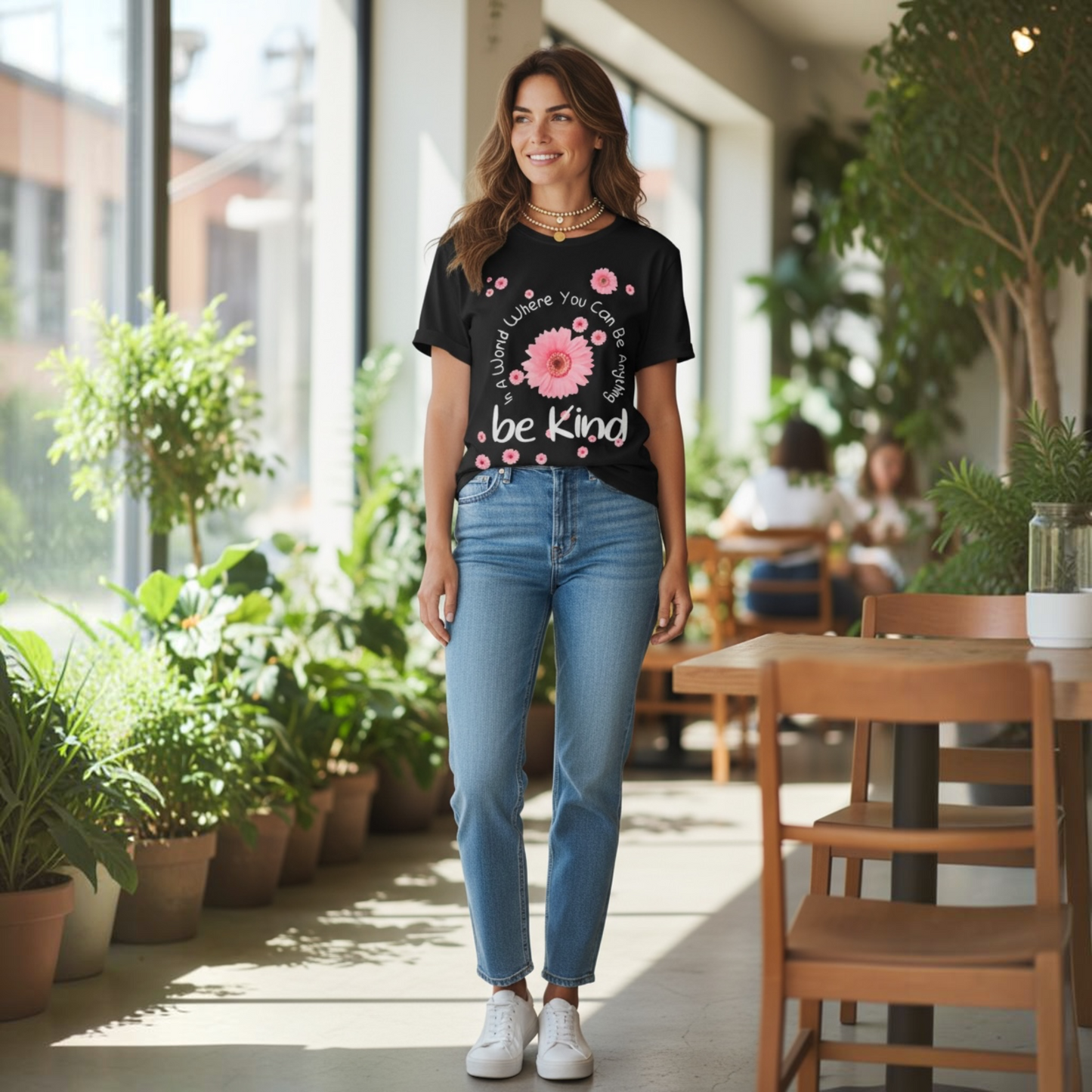 Be Kind Graphic T-Shirt