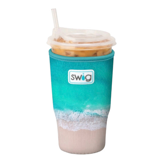 High Tide Large Iced Cup Coolie by Swig Life
