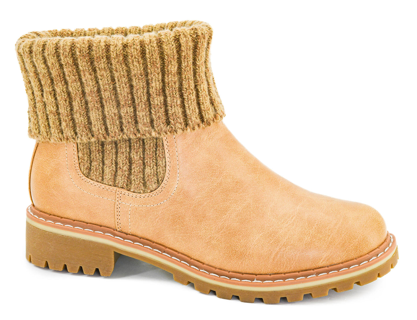 Quiver Caramel Boots by Corkys
