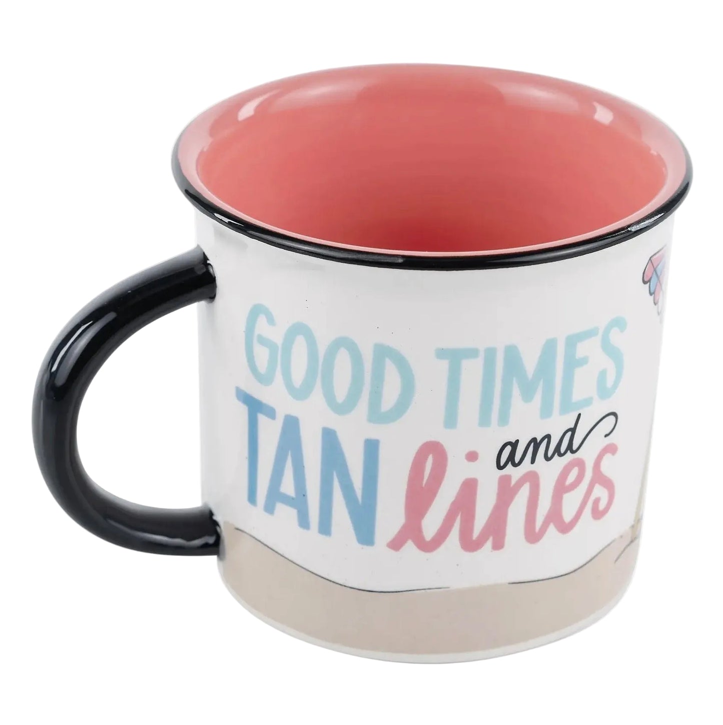 Good Times and Tan Lines Campfire Mug