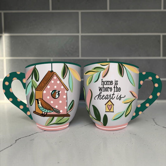 Home Is Where the Heart Is Mug