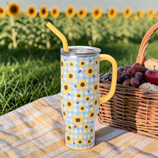 Picnic Basket 30oz Mega Mug by Swig Life