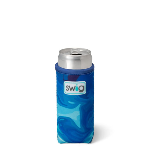 Blue Lagoon Slim Can Coolie by swig Life