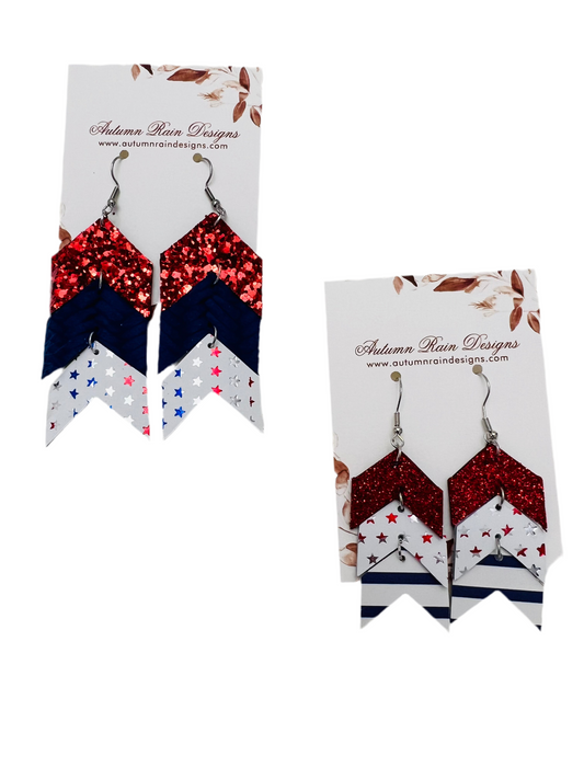 Freedom Firecracker Earrings