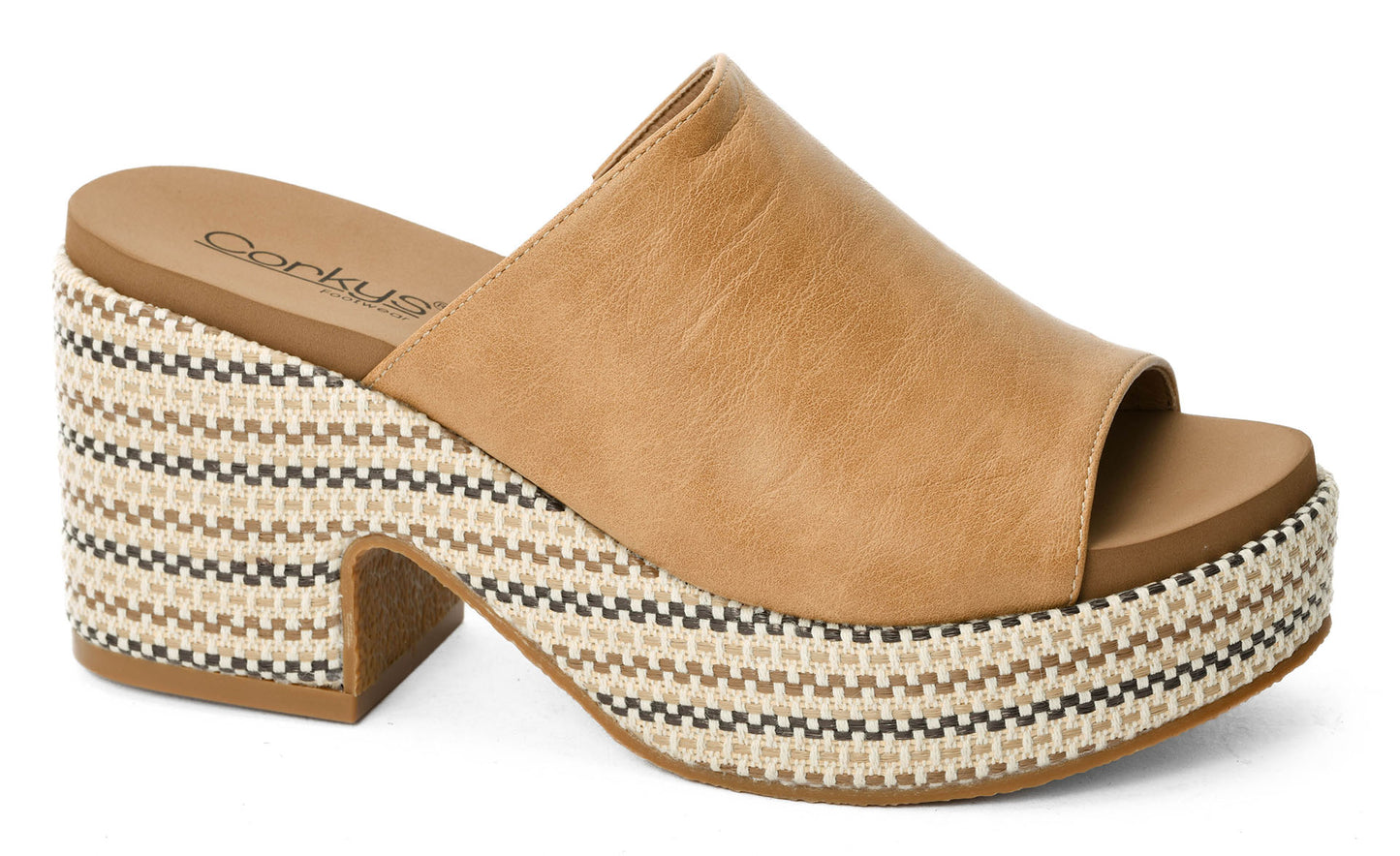 Totally Buggin Caramel Wedge by Corkys