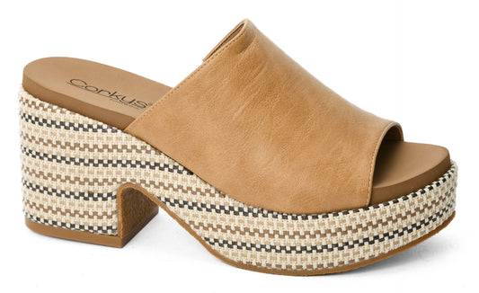 Totally Buggin Caramel Wedge by Corkys