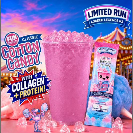 The Loaded Tea Shop (Cotton Candy)