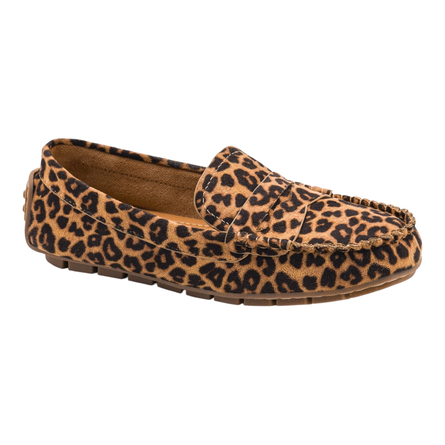 Penny For Your Thoughts Leopard Loafer by Corkys