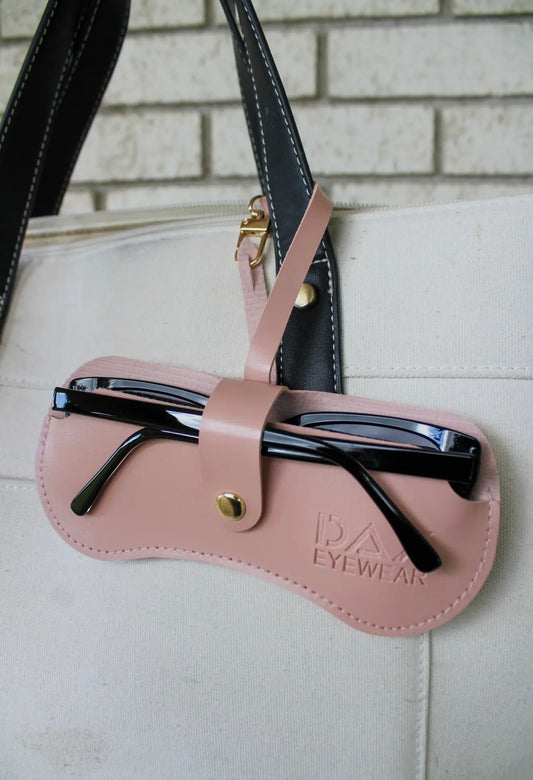 Mauve Eyewear Clutch by DAX Eyewear