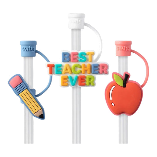 Teacher Life Straw Topper
Set by Swig Life