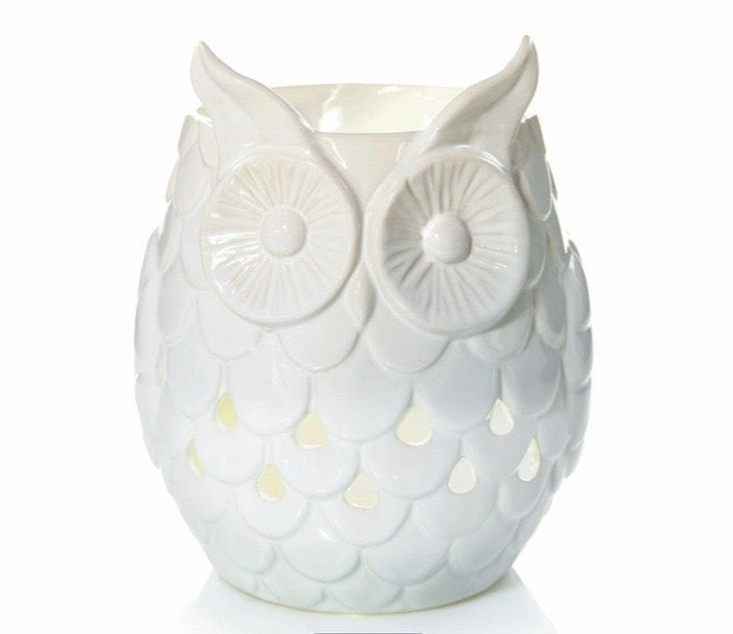 Scenterpiece Owl Warmer by Yankee Candle