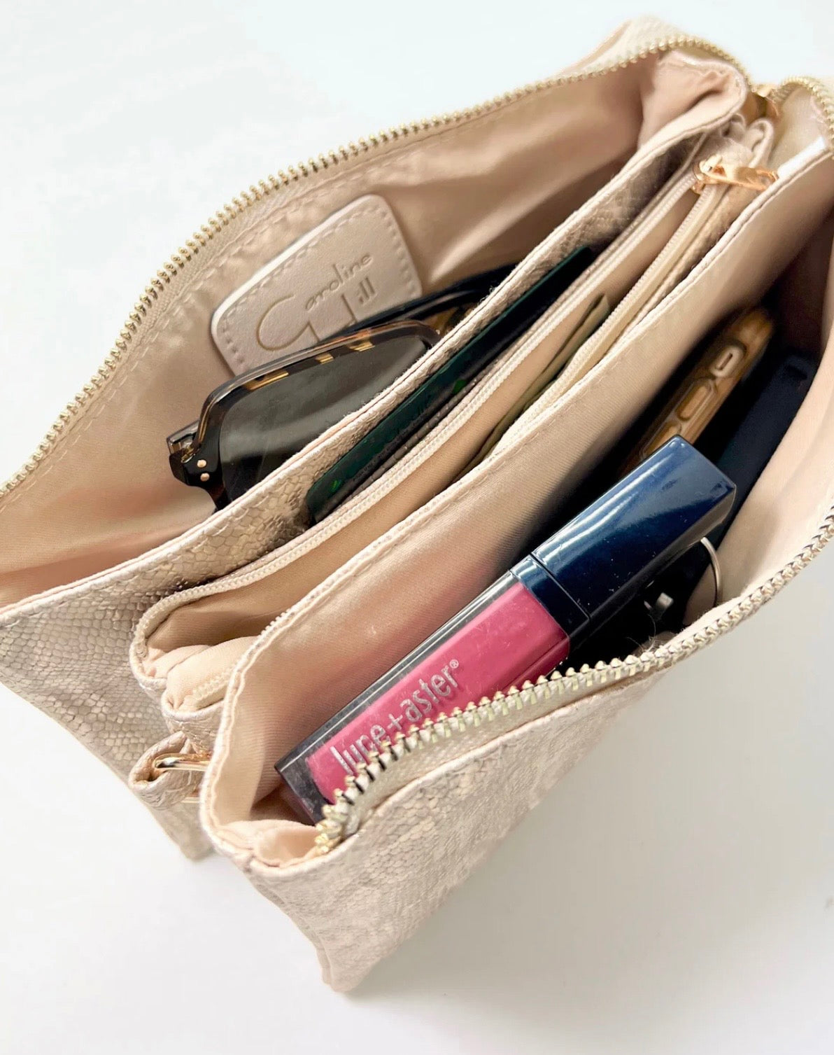 Liz Crossbody Pearl Handbag by Caroline Hill