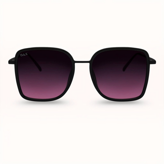 Elle Polarized Oversized Sunglasses by Dax Eyewear